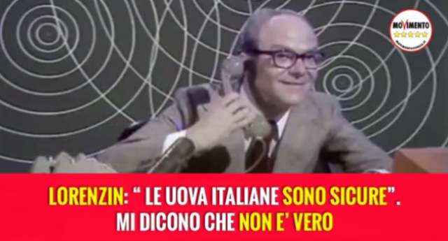 La farsa del Ministro della Sanità Lorenzin: “le uova italiane sono sicure” …Mi dicono che non è vero…!