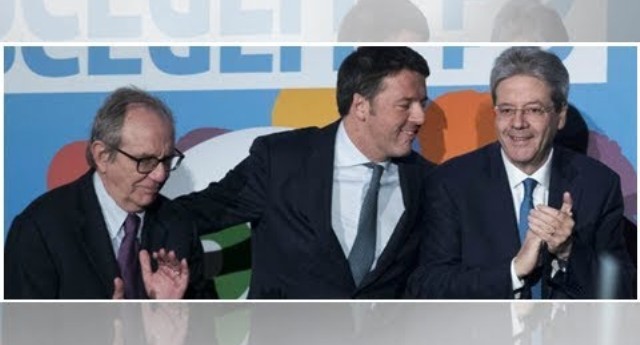 Spending review – L’eredità del Governo Renzi-Gentiloni e di Padoan di cui nessuno parla: spese della pubblica amministrazione aumentate di 34 miliardi solo nel 2017. Però la Sanità alla Gente l’hanno tagliata!