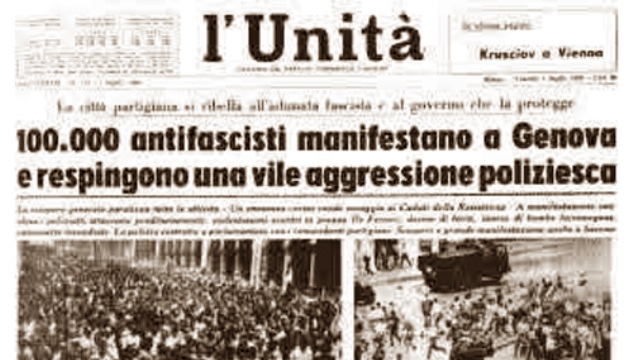 “I Fatti di Genova” – 30 giugno 1960, contro il fascismo la più grande manifestazione di piazza che Genova ricordi…